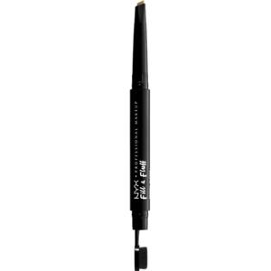 NYX Professional Makeup Fill & Fluff Eyebrow Pomade Pencil Blonde produkt bild