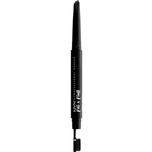 NYX Professional Makeup Fill & Fluff Eyebrow Pomade Pencil Brunet produkt bild