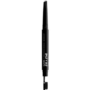 NYX Professional Makeup Fill & Fluff Eyebrow Pomade Pencil Clear produkt bild