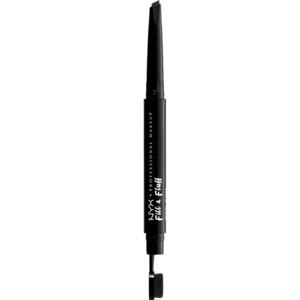NYX Professional Makeup Fill & Fluff Eyebrow Pomade Pencil Espresso produkt bild