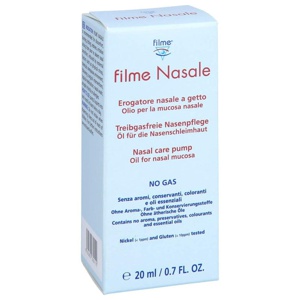 FILME Nasale Nasenöl 20 ml Nasenöl Produktbild