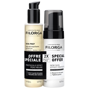 Filorga Skin-Prep Duo Cleansing Oil & Cleansing Foam 300 ml produktbillede