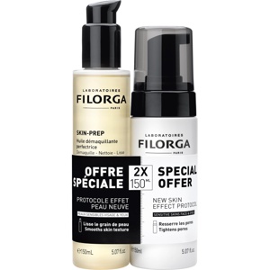 FILORGA Skin-Prep Duo Cleansing Oil & Cleansing Foam 300 ml produktbilde