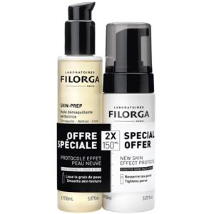 FILORGA Skin-Prep Duo Cleansing Oil & Cleansing Foam produkt bild