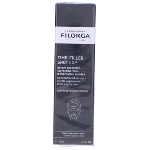 TIME-FILLER SHOT 5XP sérum concentrado corrección de líneas de expresión visibles 15 ml Produktbild