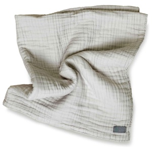 Vinter & Bloom Filt Layered Muslin EKO Dove Grey produkt bild