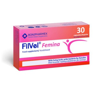 Femina 30 kapslar produkt bild