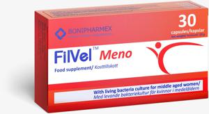 FilVel Meno 30 kapslar produkt bild