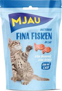 Fina Fisken Kattgodis - 35 g produkt bild