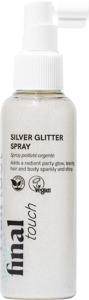 Final Touch™ Silver Glitter Spray 125 ml produkt bild