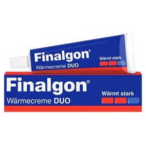 Finalgon® Wärmecreme DUO bei Rückenschmerzen, 50 g Creme Produktbild
