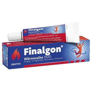 FINALGON Wärmesalbe DUO 4 mg/g + 25 mg/g Produktbild