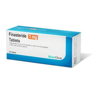 Finasteride - 1mg / 28 tablets product image