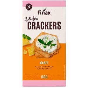 Finax Cheese Crackers 100 g produkt bild