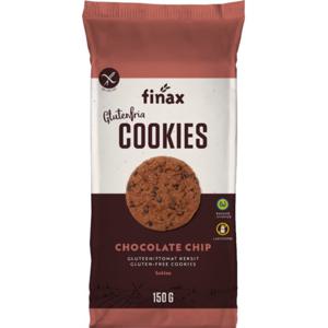 Finax Chocolate Chip Cookies 150 g produkt bild