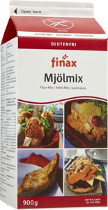 Finax Glutenfri Mjölmix 900 g produkt bild