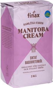 Finax Ramlösa Kvarn Manitoba Cream 2 kg produkt bild