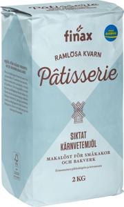 Finax Ramlösa Kvarn Patisserie Vetemjöl 2 kg produkt bild