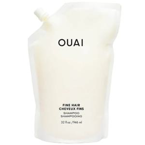 OUAI Fine Shampoo Refill Pouch (946ml) produkt bild