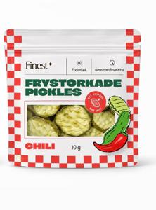 Finest Frystorkade Pickles Chili 10 g produkt bild