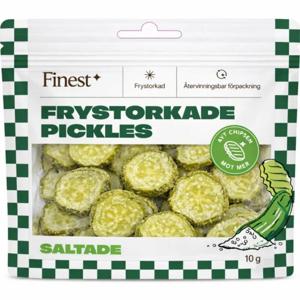 Finest Frystorkade Pickles Saltade 15 g produkt bild