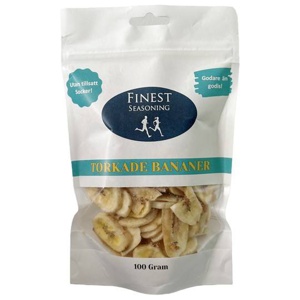 Finest Seasoning Torkade Bananchips 300 g produkt bild