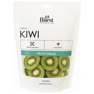 Finest Seasoning Frystorkad Kiwi 80 g produkt bild