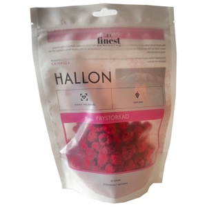 Finest Seasoning Frystorkade Hallon 80 g produkt bild