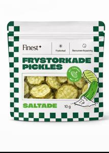 Finest Seasoning Frystorkade Pickles Saltade 10 g produkt bild