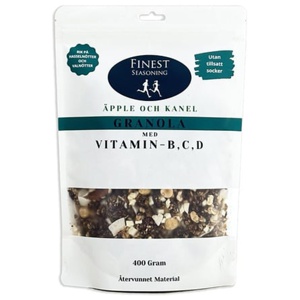 Finest Seasoning Fruktbomb Jordgubb 20 g produkt bild