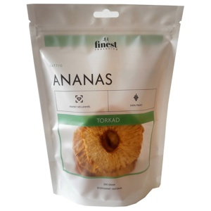 Finest Seasoning Torkad Ananas 300 g produkt bild
