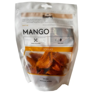 Finest Seasoning Torkad Mango 300 g produkt bild