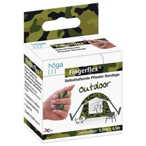 FINGERFLEX 2,5 cmx4,5 m camouflage latexfrei Produktbild