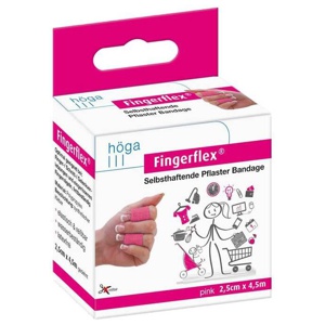 FINGERFLEX 2,5 cmx4,5 m pink latexfrei Produktbild