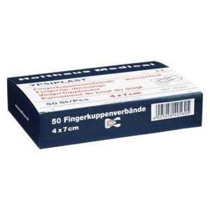 FINGERKUPPENVERBAND YPSIPLAST wasserf.4x7 cm haut Produktbild