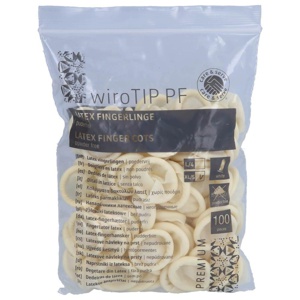 Fingerling Latex Größe 5 extra large, 100 St n.v. Produktbild