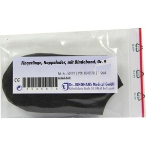 FINGERLING Nappaleder Gr.9 m.Bindeband Produktbild