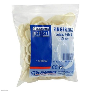 FINGERLING OP Latex Gr.4 gerollt Produktbild