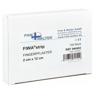FINGERPFLASTER 2x12 cm hautfarben FIWAstrip Produktbild
