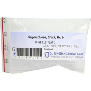 FINGERSCHIENE nach Stack Gr.6 Produktbild