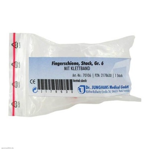 FINGERSCHIENE nach Stack Gr.6 Klettband Produktbild