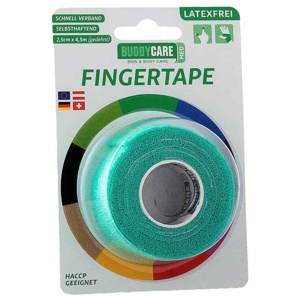 FINGERTAPE latexfrei BUDDYCARE MED grün Produktbild