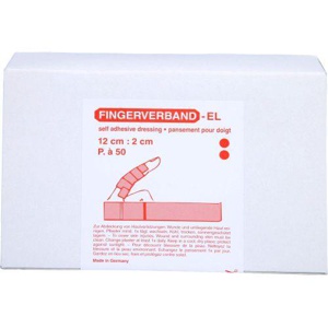 FINGERVERBAND 2x12 cm elastisch Produktbild