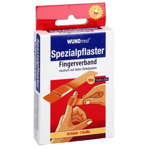Fingerverband Spezialpflaster 2x12 cm Produktbild