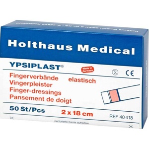 Fingerverband Ypsiplast 2x18 cm elastisch haut, 100 St n.v. Produktbild
