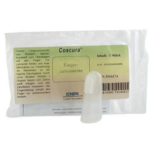 FINGERZAHNBÜRSTE Coscura Produktbild