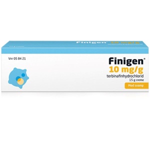 Finigen 10 mg/g, creme - 15 g produktbillede