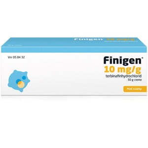 Finigen 10 mg/g, creme - 30 g produktbillede