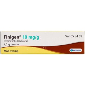 Finigen 10 mg/g, creme - 7,5 g produktbillede