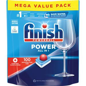 Finish All in One Max 100 tabletter produkt bild